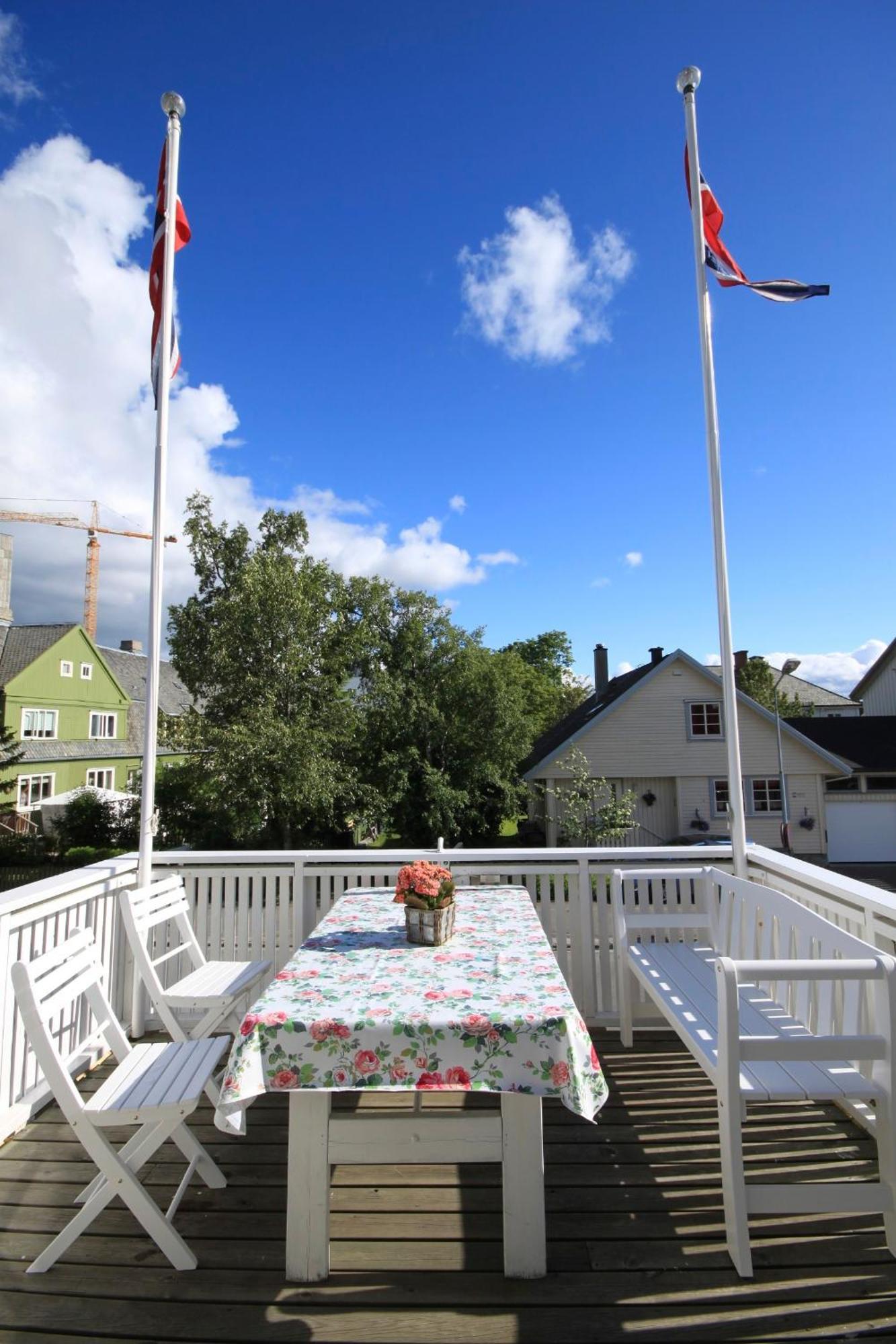 Opsahl Gjestegaard Bodø Екстериор снимка
